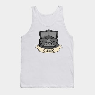 Classes: Cleric Tank Top